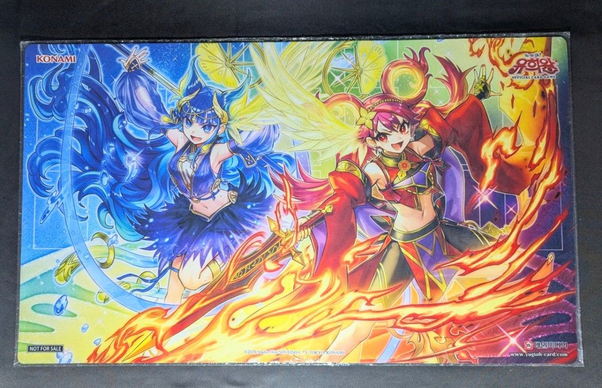 ウズヒメの御巫 プレイマット 遊戯王 未開封 韓国 遊戯王の日｜Yahoo