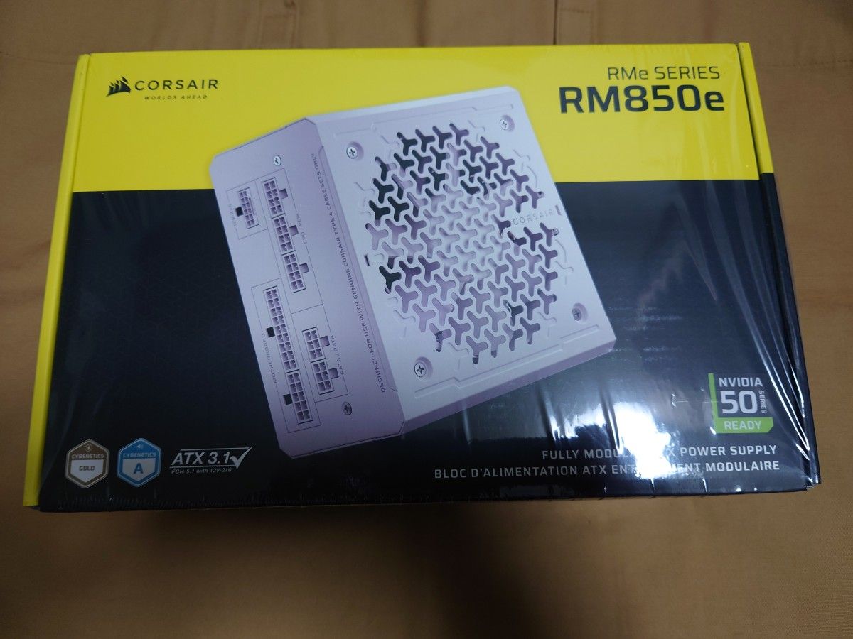 CORSAIR コルセアRM850e White -2025 電源ユニット 850W CP-9020293-JP