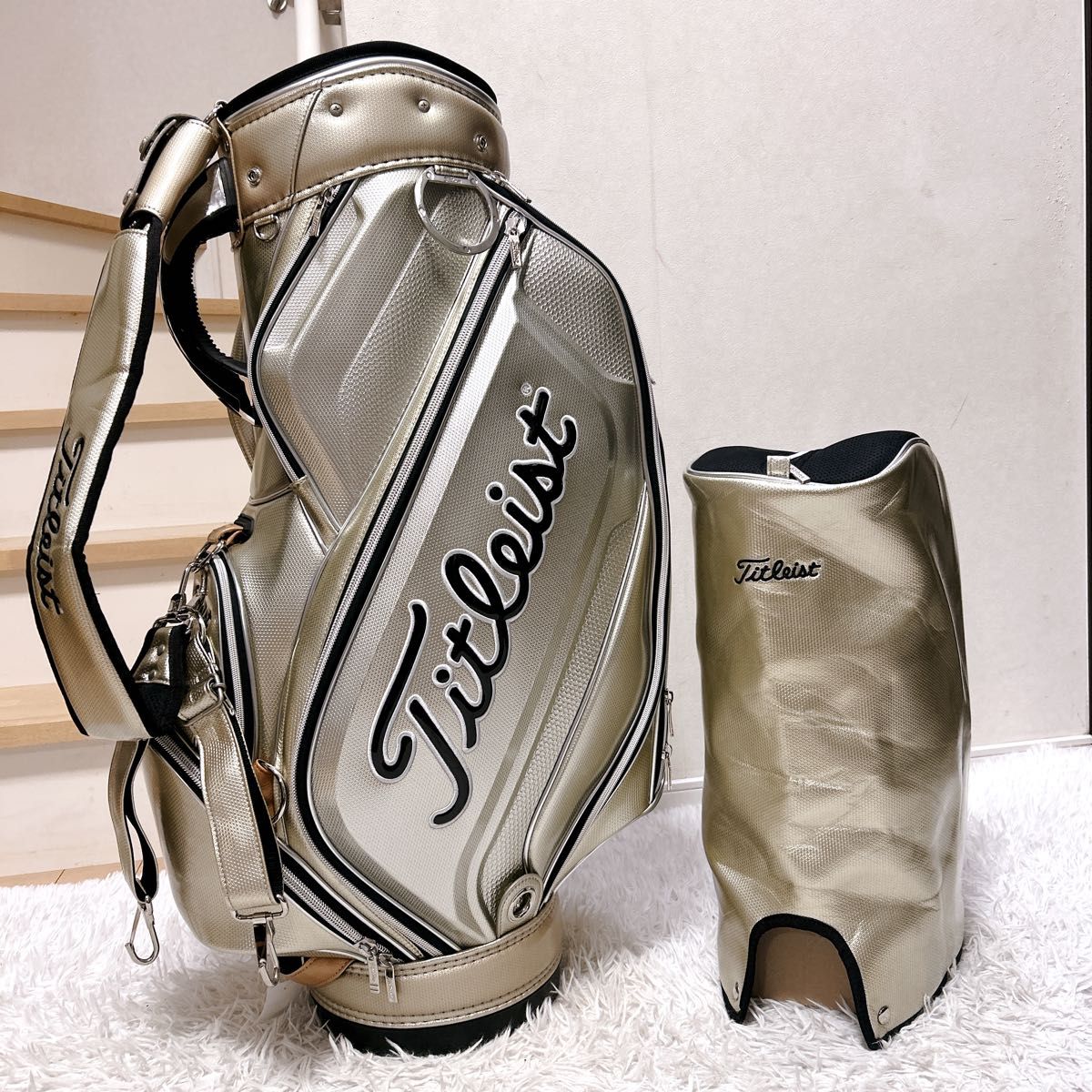 入手困難 タイトリスト キャディバッグ 限定品 9 5型 ハイグレード