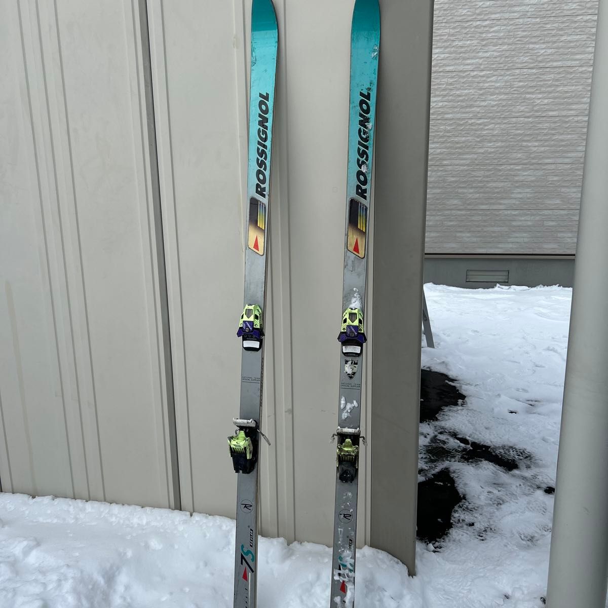 ロシニョール 7S ケブラー レトロスキー板 ジャンク｜Yahoo!フリマ（旧