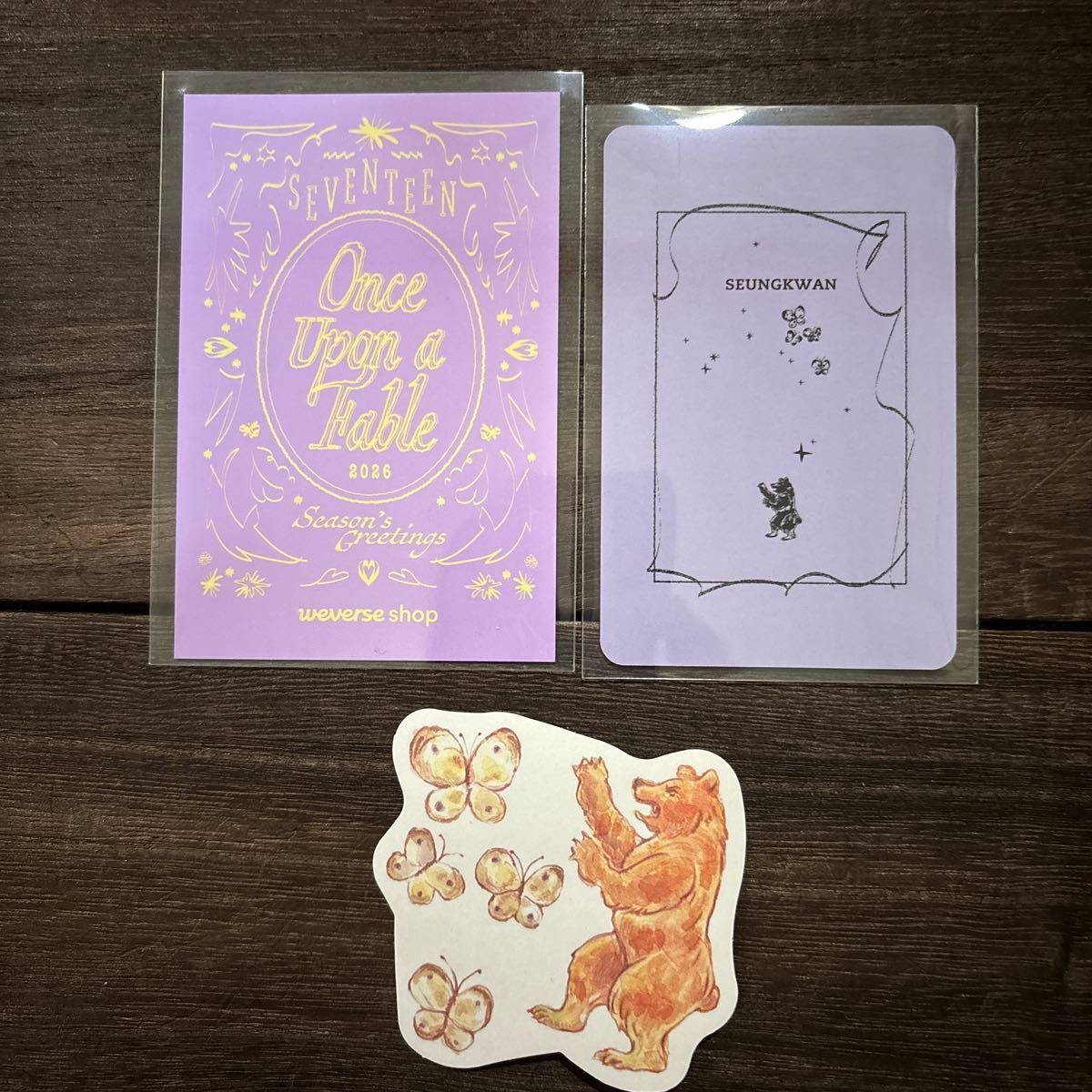 SEVENTEEN セブチ シーグリ 2026 トレカ スングァンセット｜Yahoo