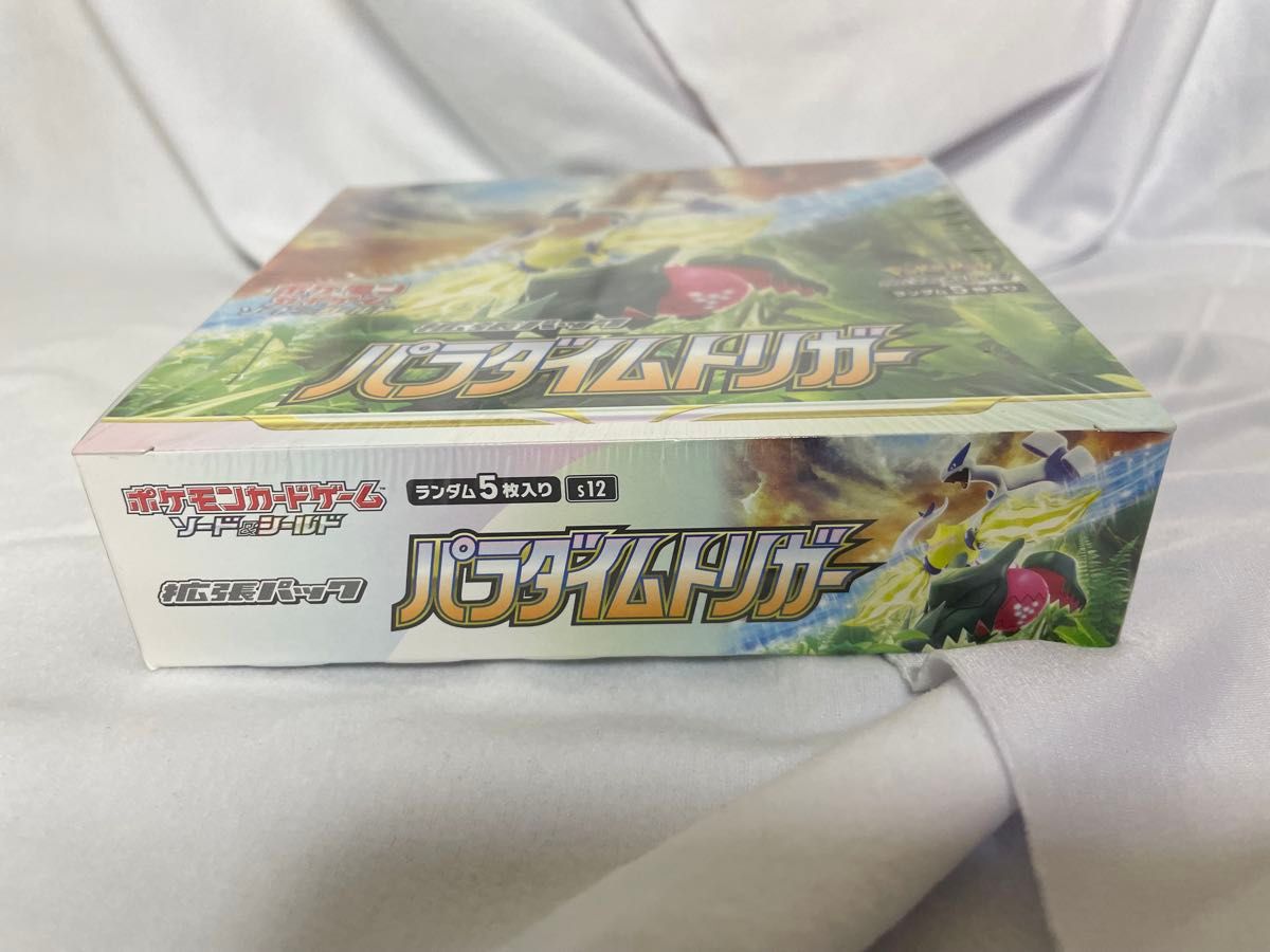 シュリンク・ペリペリ付】新品 未開封 パラダイムトリガー 1BOX ソード