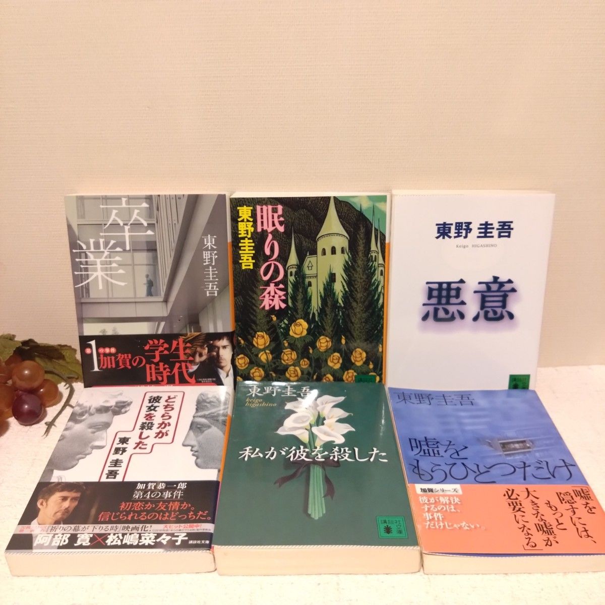 東野圭吾 加賀恭一郎シリーズ 11冊 セット 文庫本 ミステリー 希望の糸