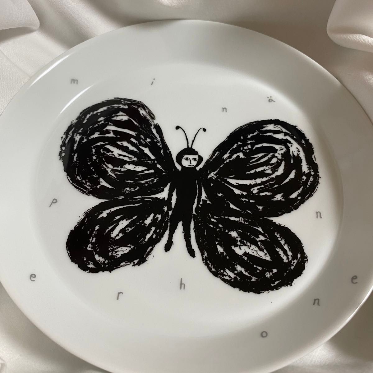 非売品 ミナペルホネン enkeli 30周年記念 プレート 羽花 お皿｜Yahoo