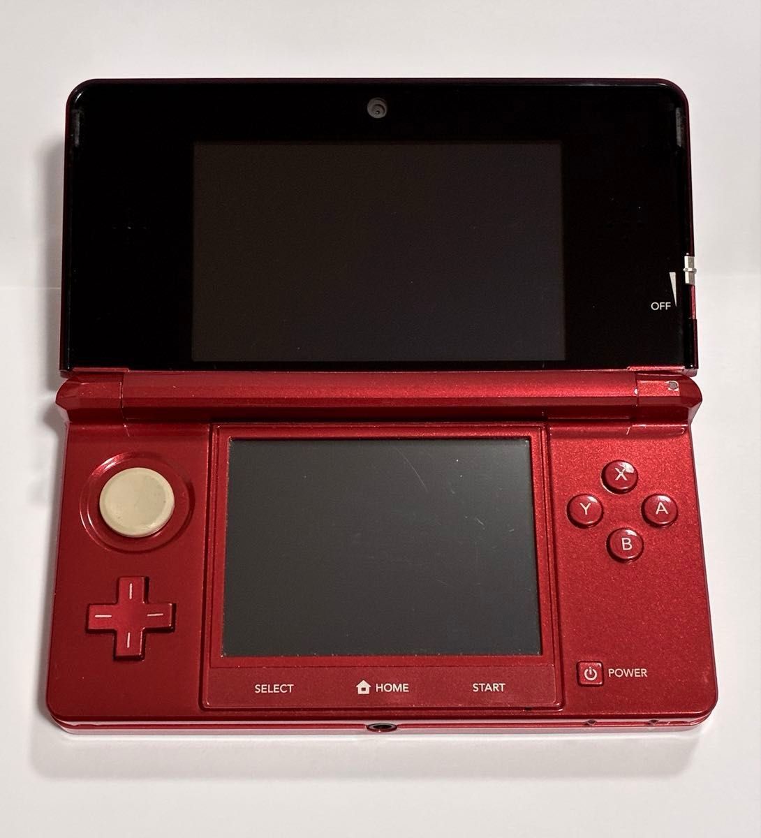 Nintendo 3DS フレアレッド 中古品 バッテリー無し｜Yahoo!フリマ（旧