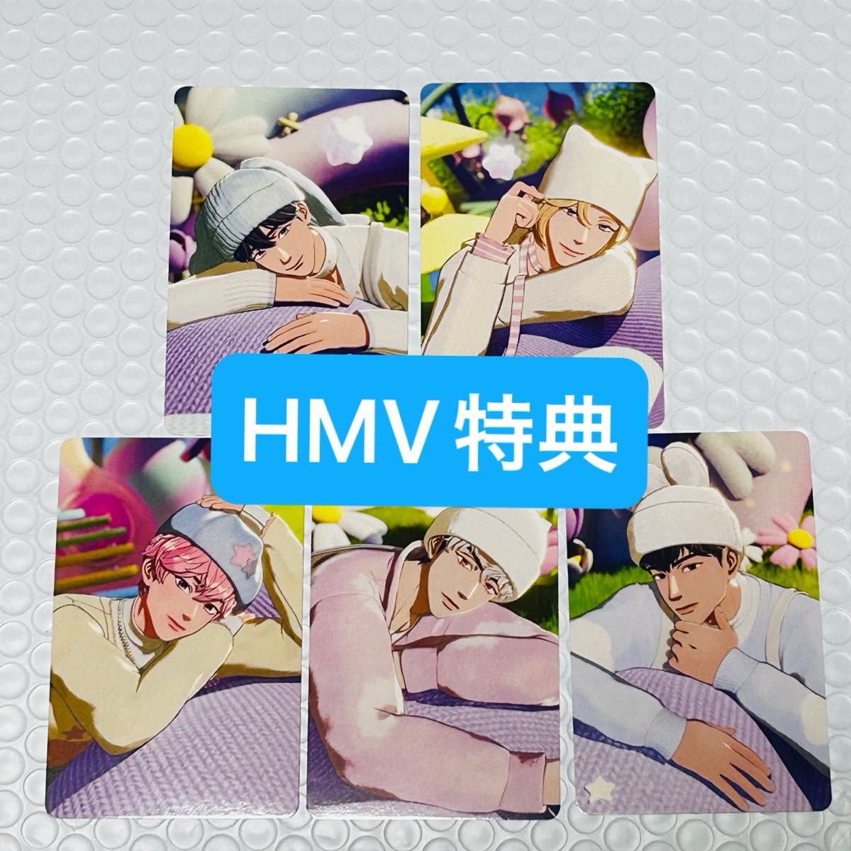 PLAVE 'PLBBUU' HMV特典 トレカ 公式 5枚コンプリート｜Yahoo!フリマ