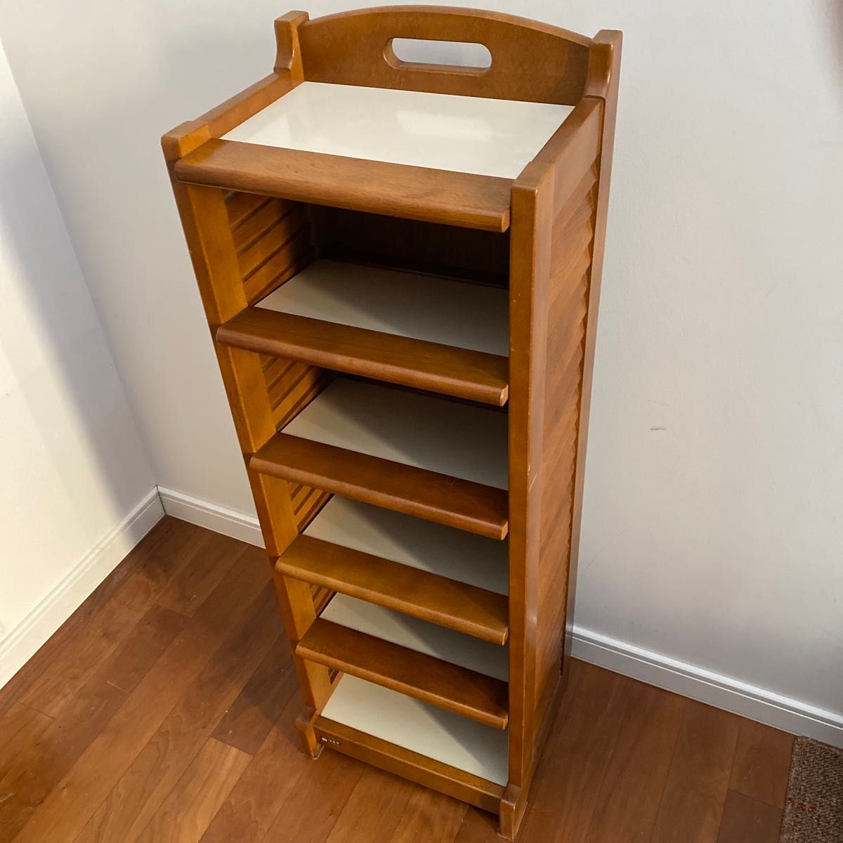 カリモク karimoku スリッパラック シューズラック 5段収納 下駄箱