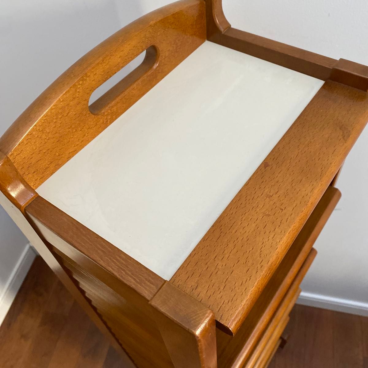 カリモク karimoku スリッパラック シューズラック 5段収納 下駄箱