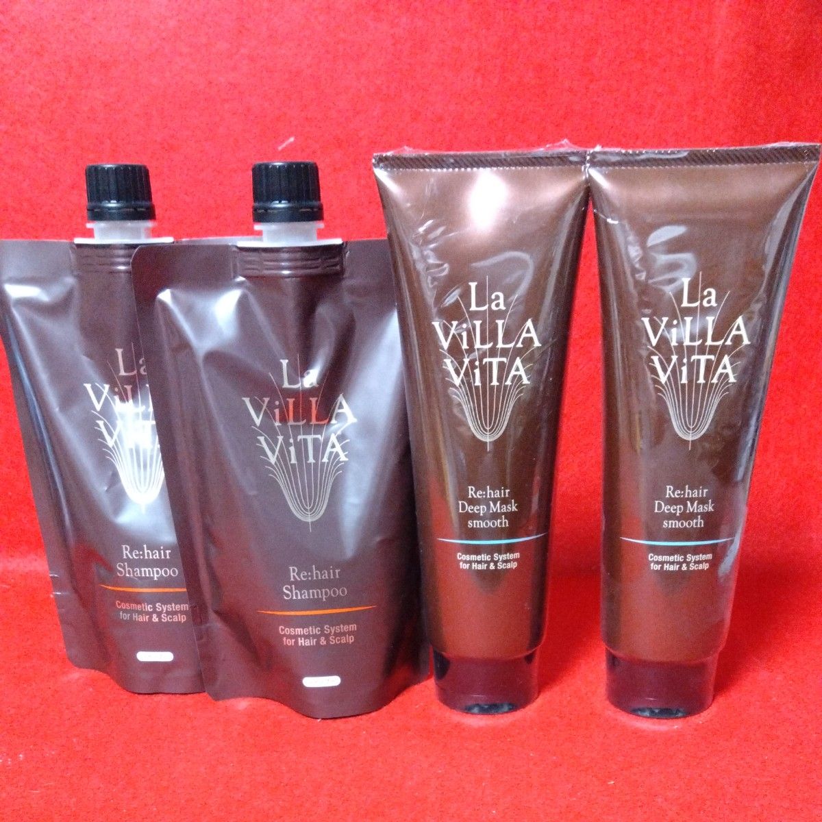 ラ・ヴィラ・ヴィータ LA villa vita ディープマスク スムース