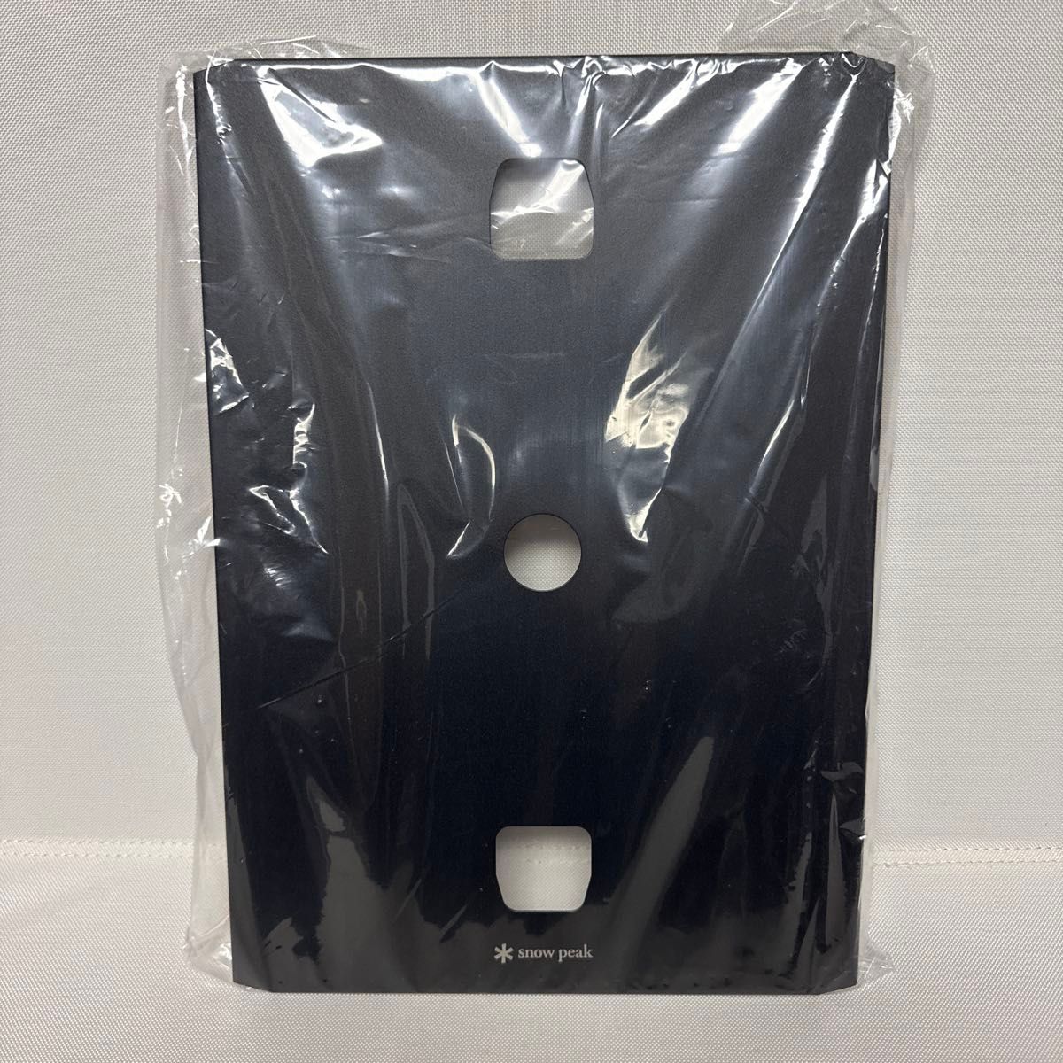 Snow Peak フラットバーナー専用 リッドトレー ブラック 1枚｜Yahoo
