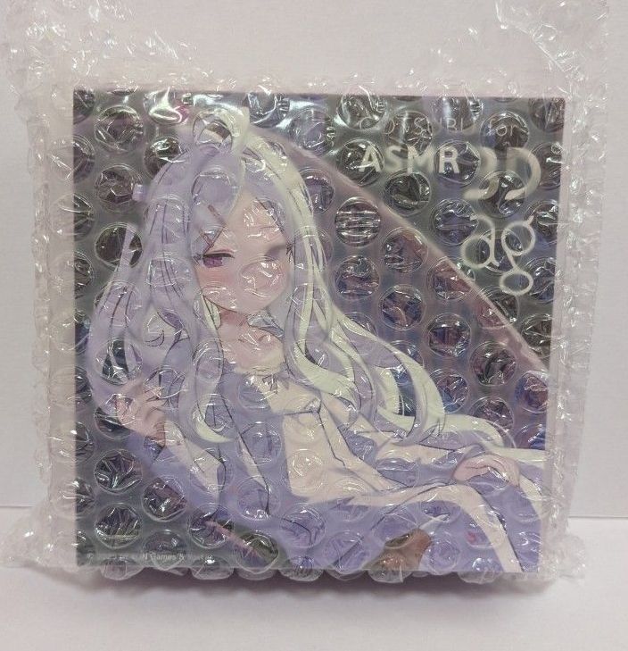 空崎ヒナ ワイヤレスイヤホン ブルーアーカイブ COTSUBU for ASMR 3D