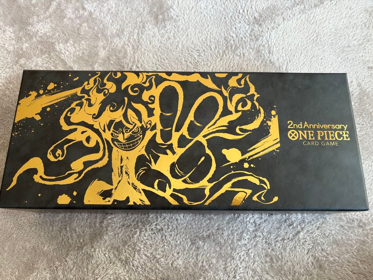ONE PIECEカードゲーム 2nd ANNIVERSARY SET セカンドアニバーサリー