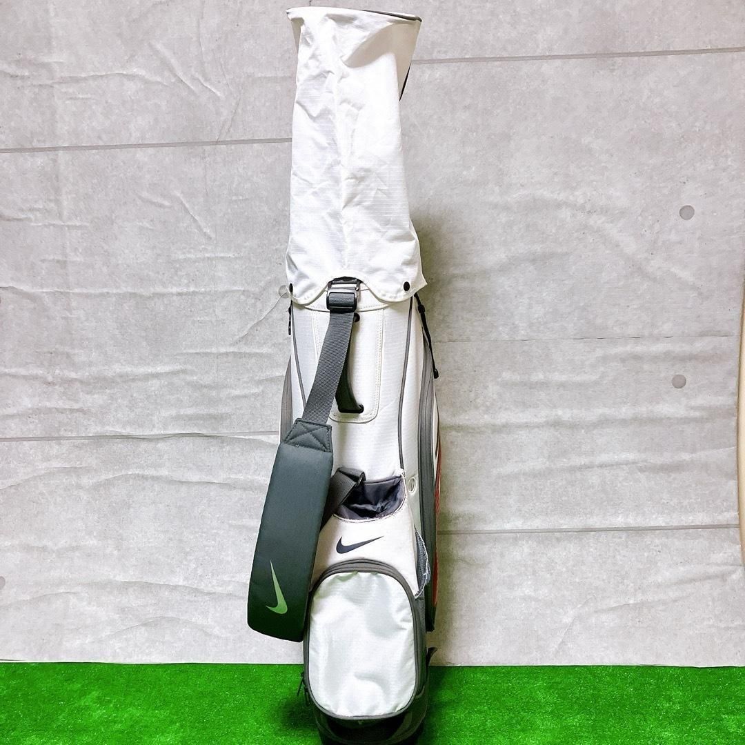 NIKE ナイキ スポーツ キャディバッグ 3 BG0374 レッド ホワイト 9型
