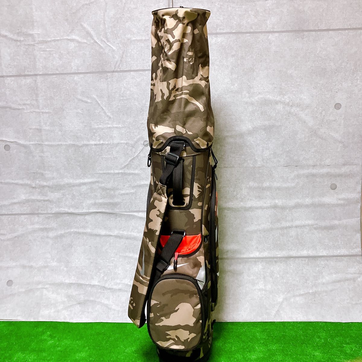 NIKE GOLF ナイキ ゴルフ キャディバッグ 迷彩 カモフラージュ 9型 47