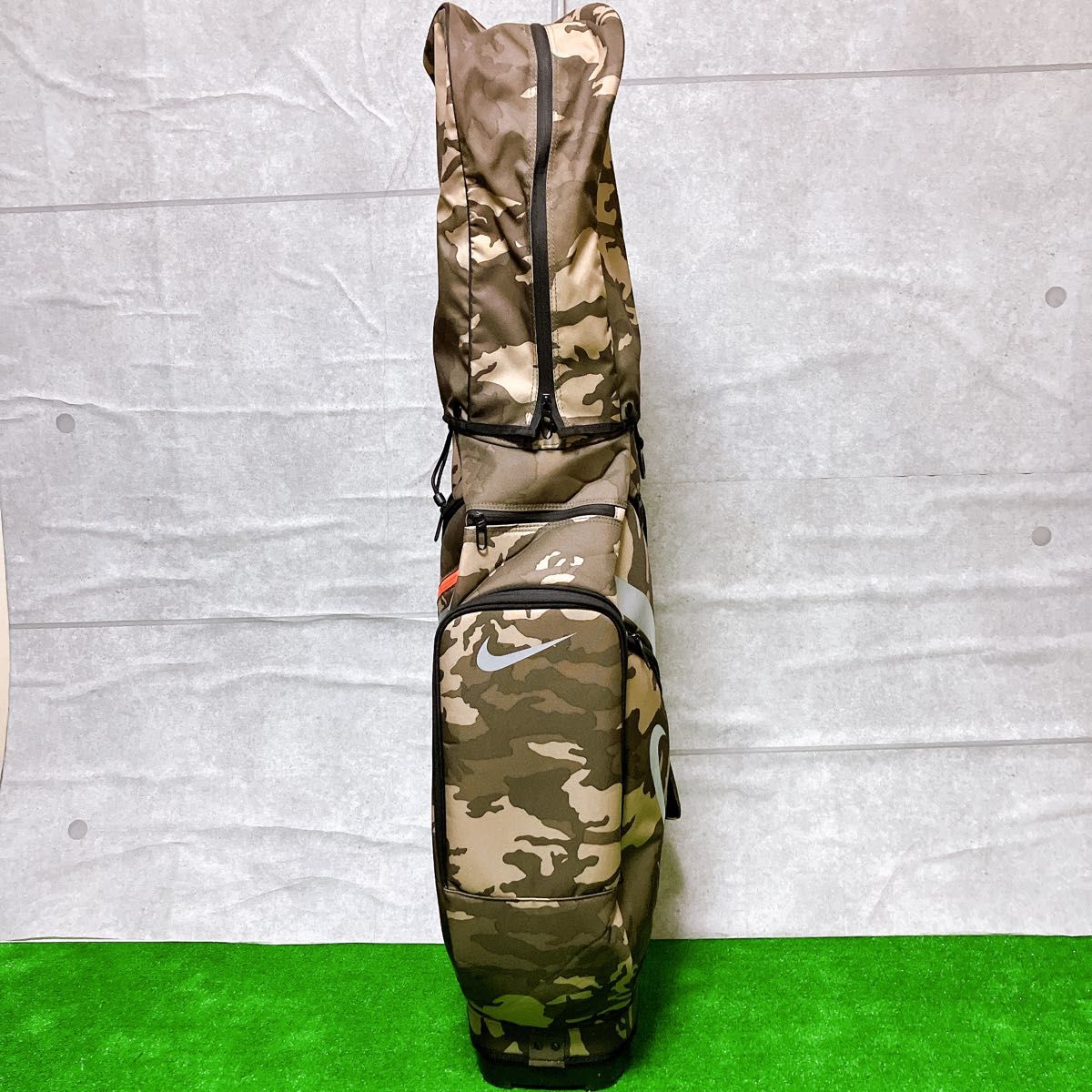 NIKE GOLF ナイキ ゴルフ キャディバッグ 迷彩 カモフラージュ 9型 47