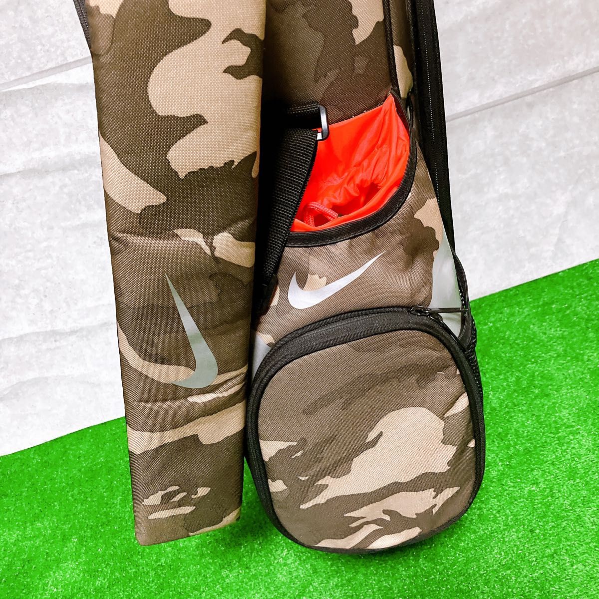 NIKE GOLF ナイキ ゴルフ キャディバッグ 迷彩 カモフラージュ 9型 47