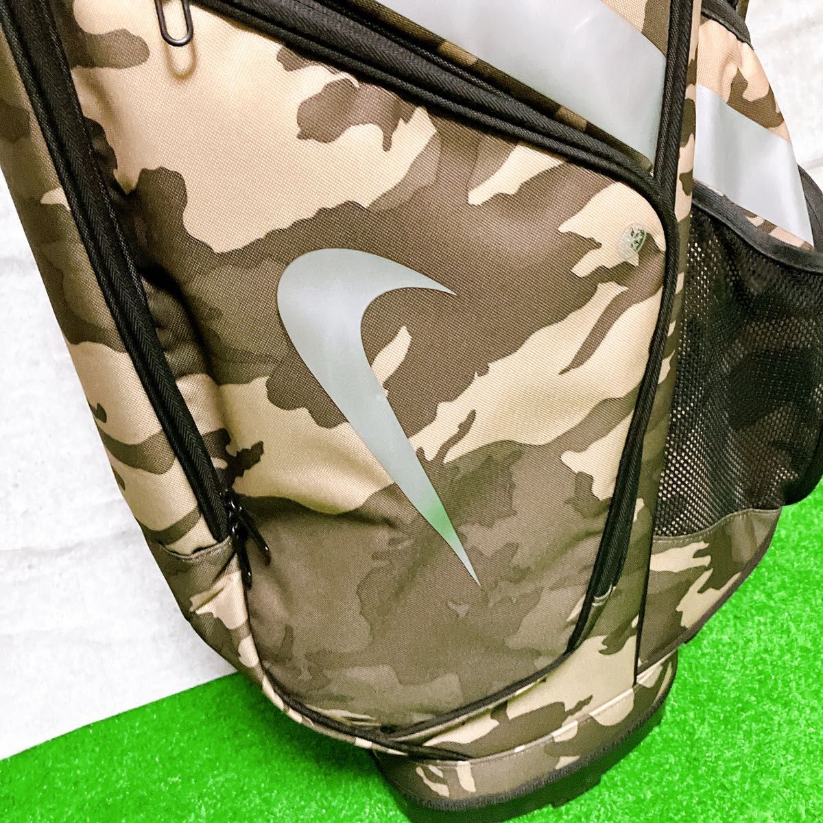 NIKE GOLF ナイキ ゴルフ キャディバッグ 迷彩 カモフラージュ 9型 47