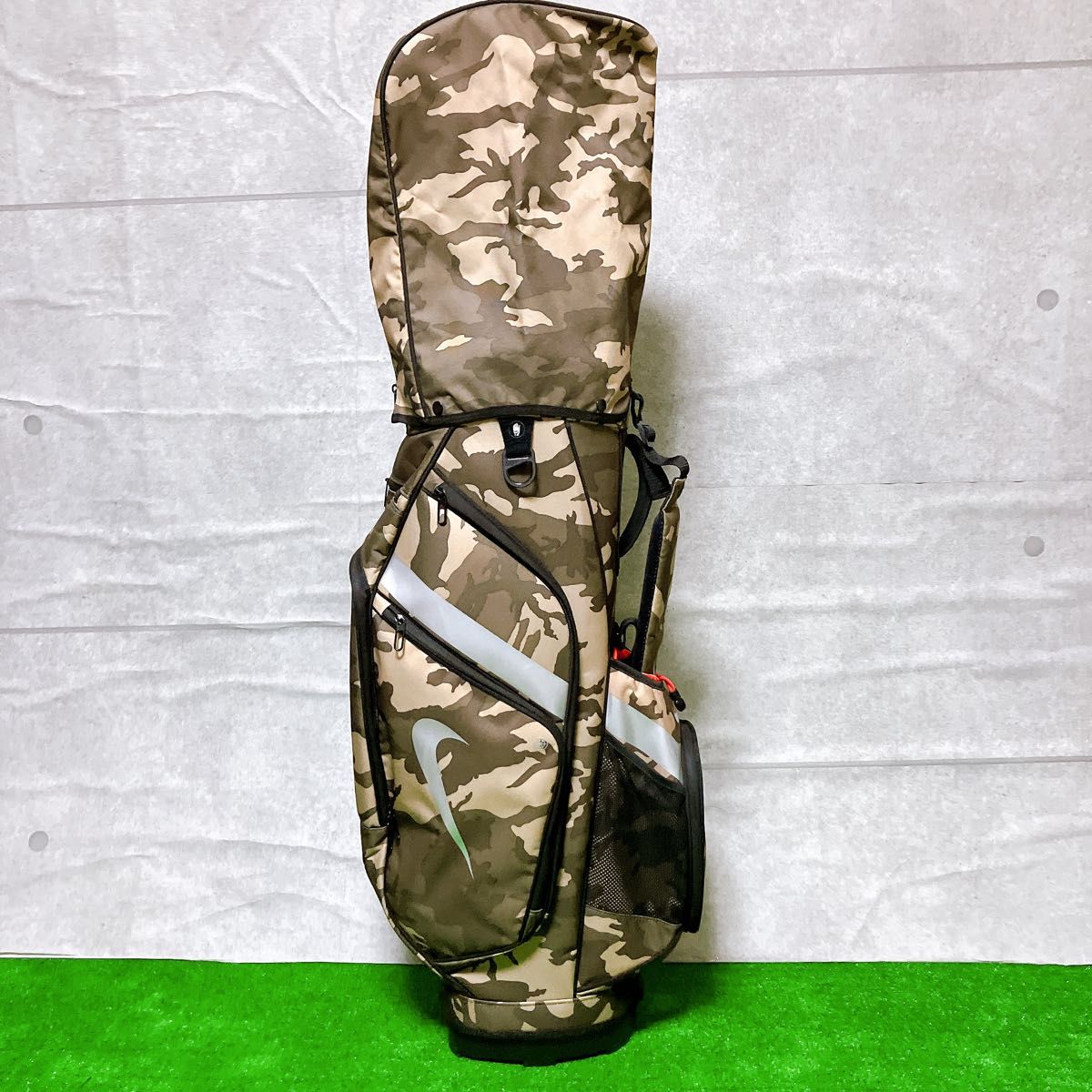 NIKE GOLF ナイキ ゴルフ キャディバッグ 迷彩 カモフラージュ 9型 47