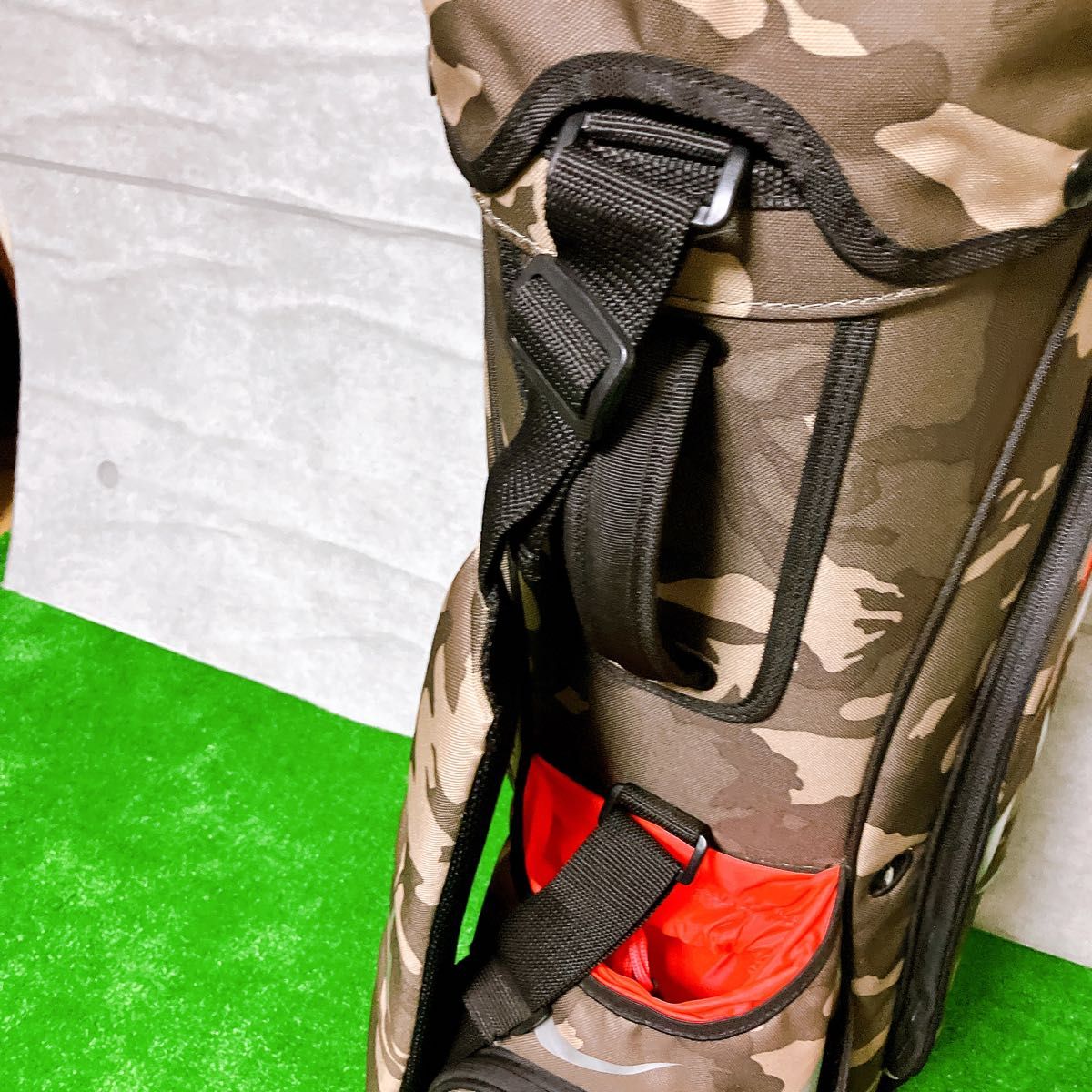 NIKE GOLF ナイキ ゴルフ キャディバッグ 迷彩 カモフラージュ 9型 47