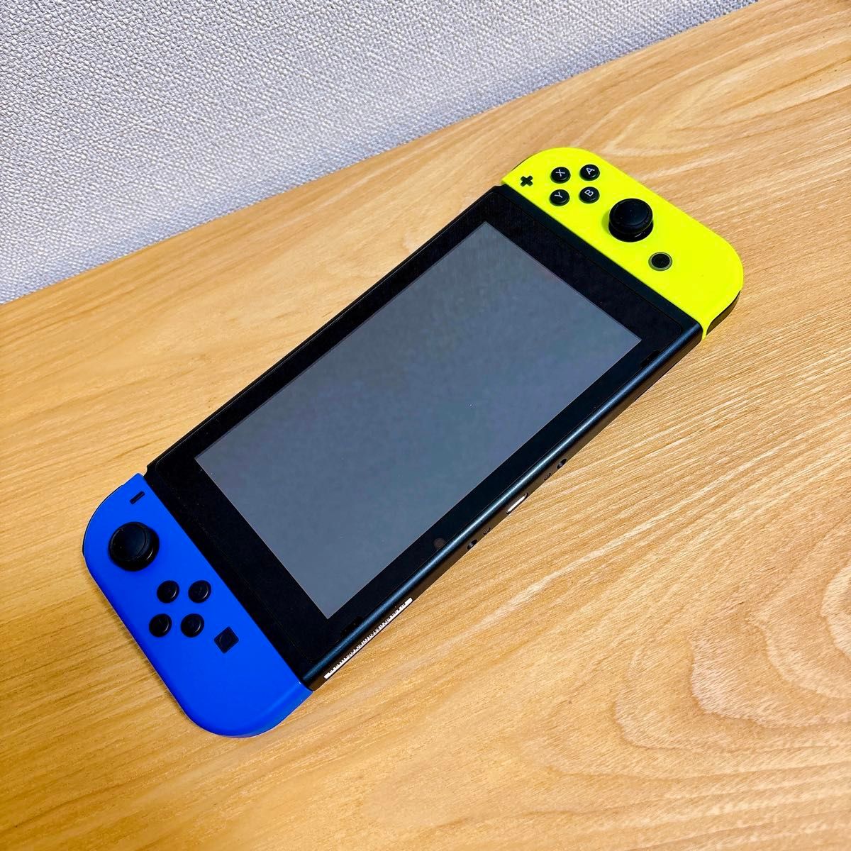 美品】バッテリー強化版 Nintendo Switch ブルー イエロー 本体｜Yahoo