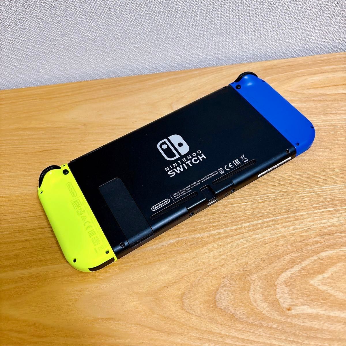 美品】バッテリー強化版 Nintendo Switch ブルー イエロー 本体｜Yahoo