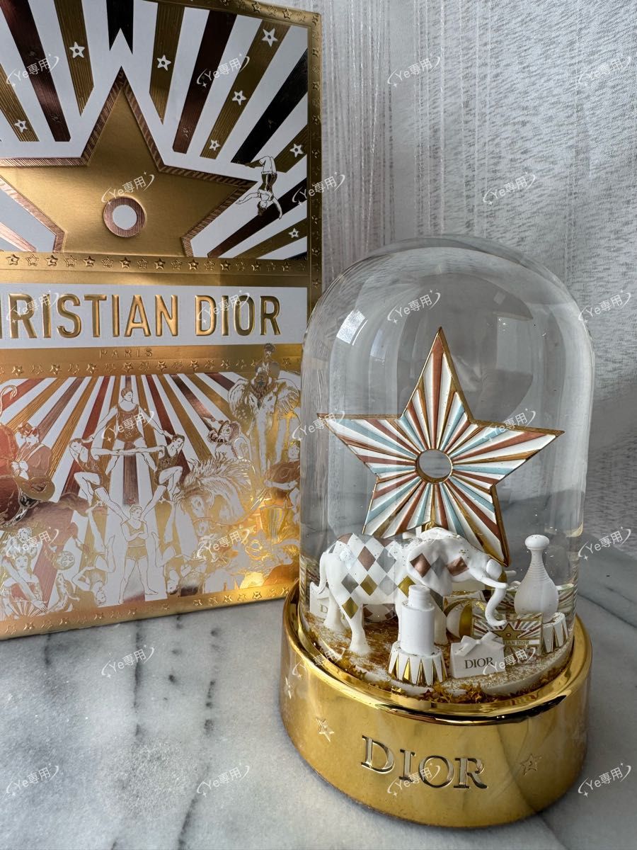 Dior 2025 VIP限定 スノードーム 希少 記念日ギフト｜Yahoo!フリマ（旧