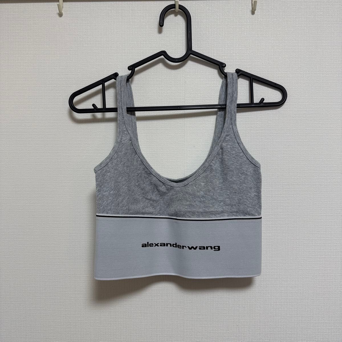 alexanderwang アレキサンダーワン スポーツブラ グレー XSサイズ