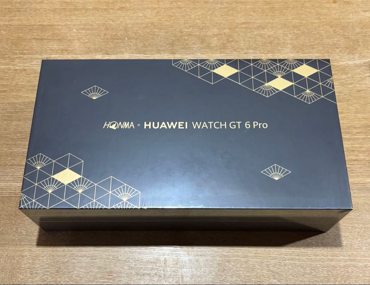HONMA×HUAWEI WATCH GT6 Pro ゴルフセット 新品未開封 スマート