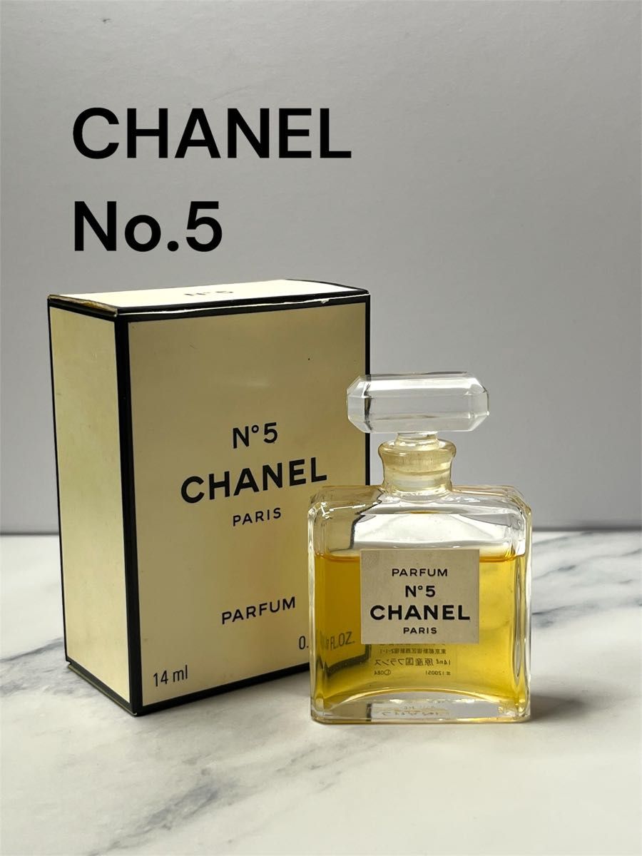 CHANEL シャネル No 5 PARFUM 14ml 香水｜Yahoo!フリマ（旧PayPayフリマ）