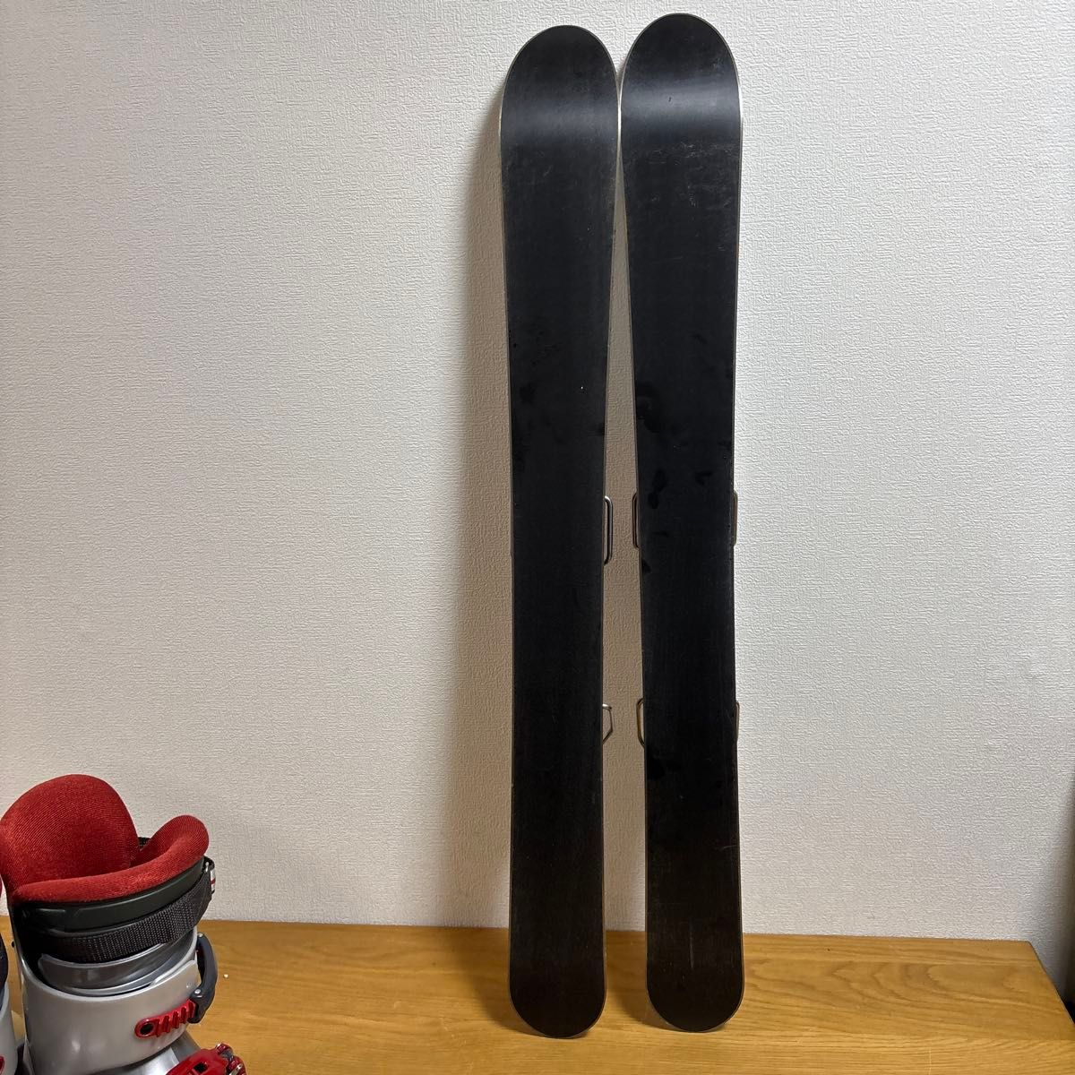 メンズ ショートスキー ファンスキーセット 26cm ブーツ nishizawa