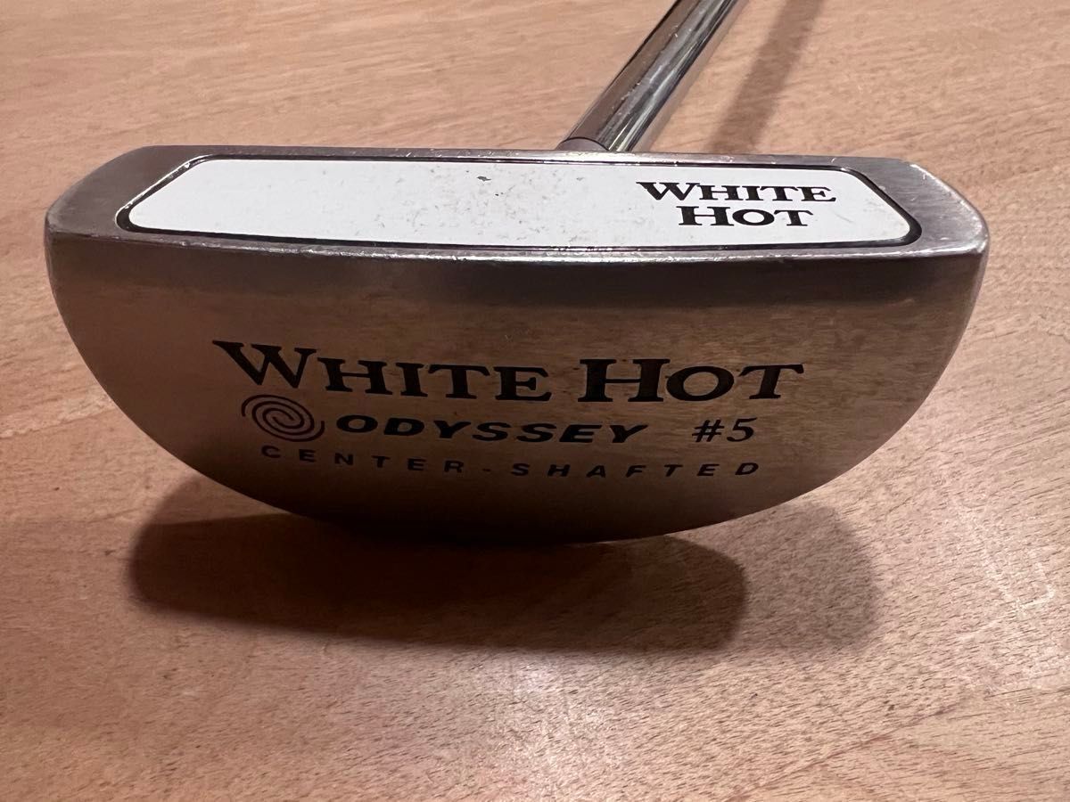 ODYSSEY WHITE HOT #5 CENTER SHAFTED オデッセイ パター 33インチ