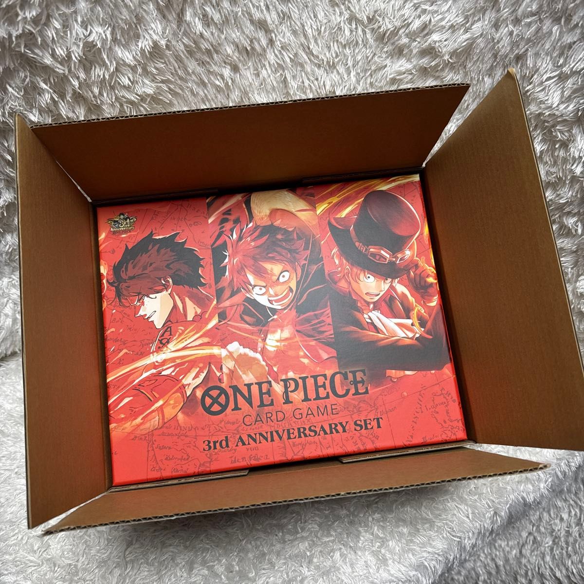 ONE PIECE CARD GAME 3rd ANNIVERSARY 未開封 ONEPIECEカードゲーム