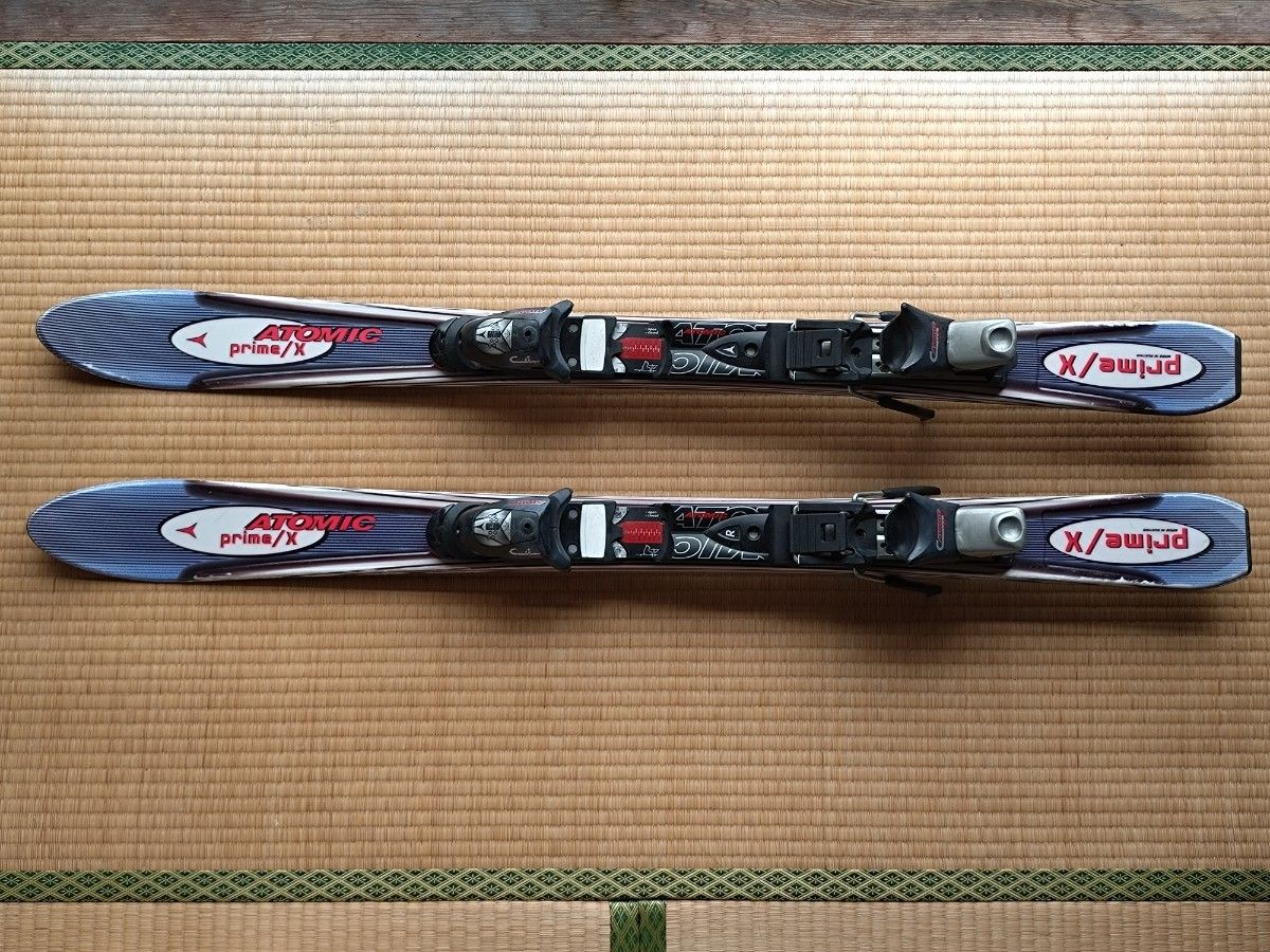 アトミック・ATOMIC／PrimeX 120 ショートスキー・ミッドスキー120cm