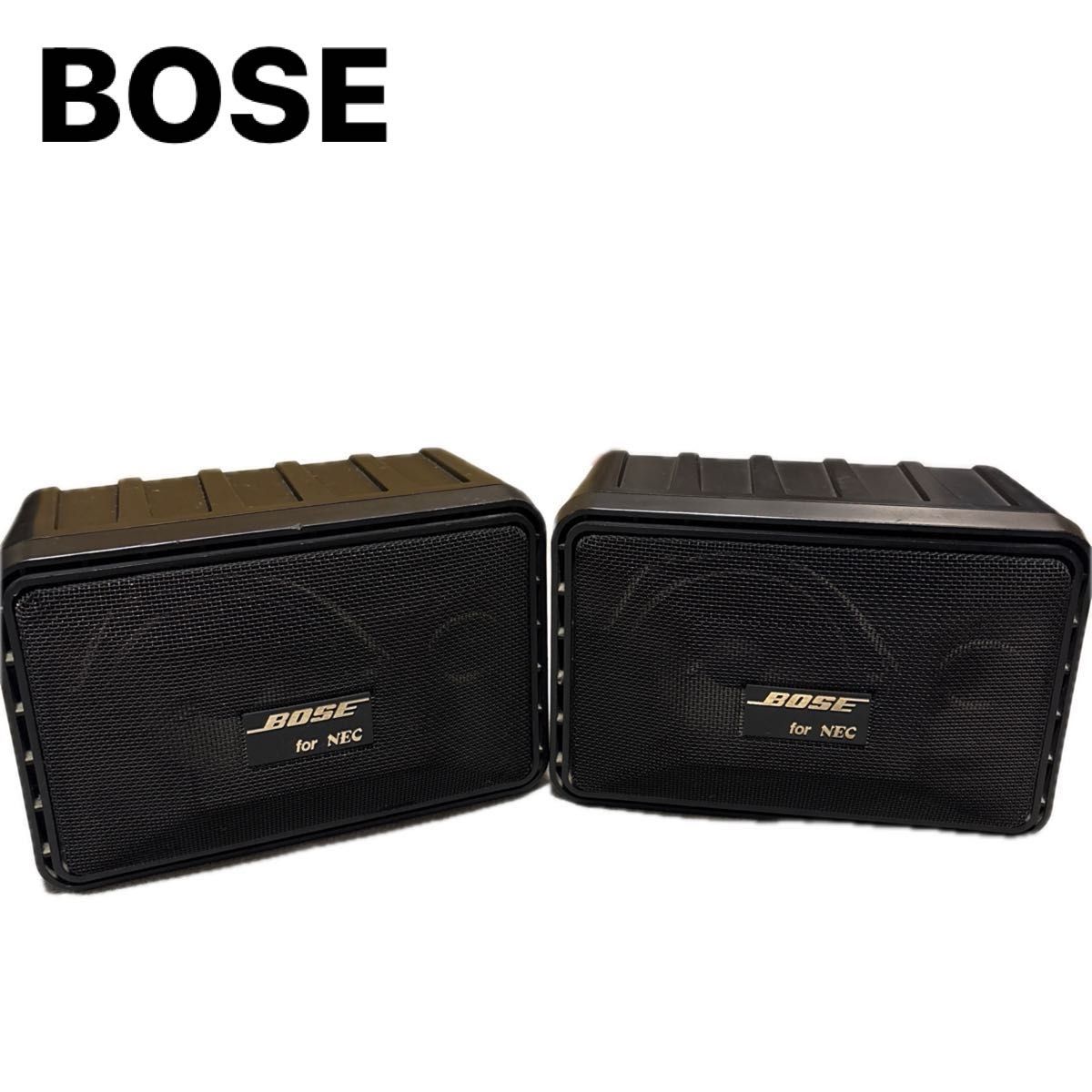 BOSE スピーカー for NEC 希少モデルS-101MM 150W スピーカー 左右2個