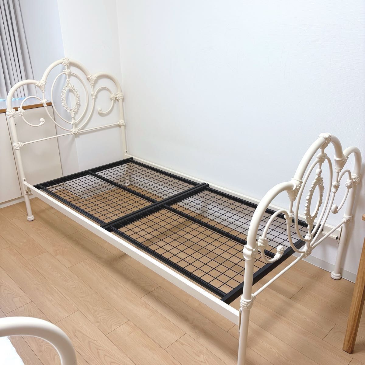 ローラアシュレイ シングルベッドフレーム｜Yahoo!フリマ（旧PayPay
