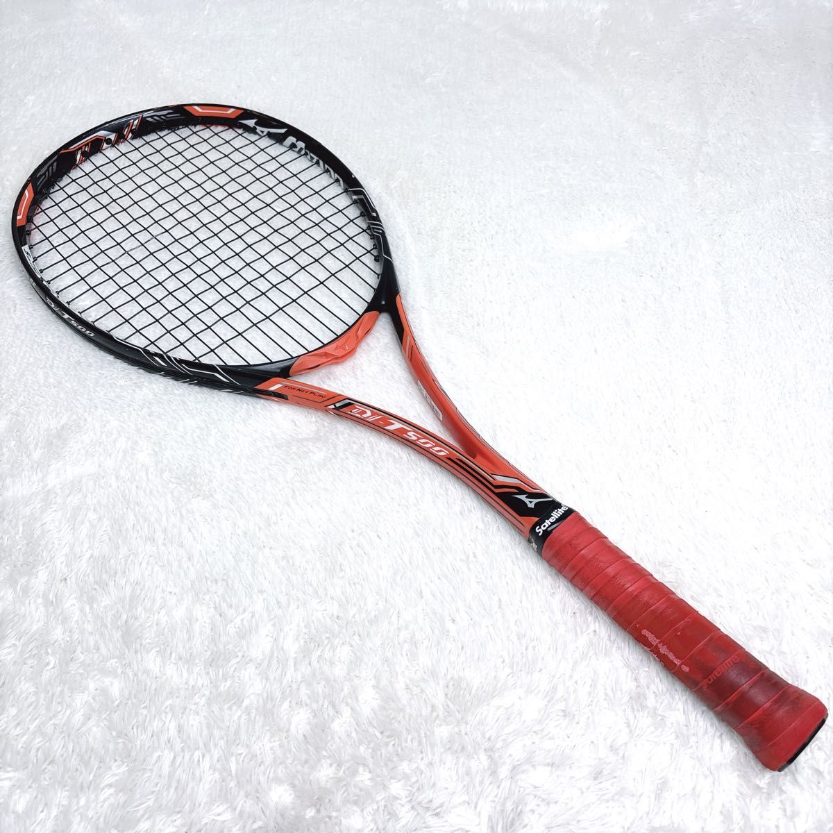 MIZUNO ミズノ DI-T500 オレンジ×ブラック テニスラケット