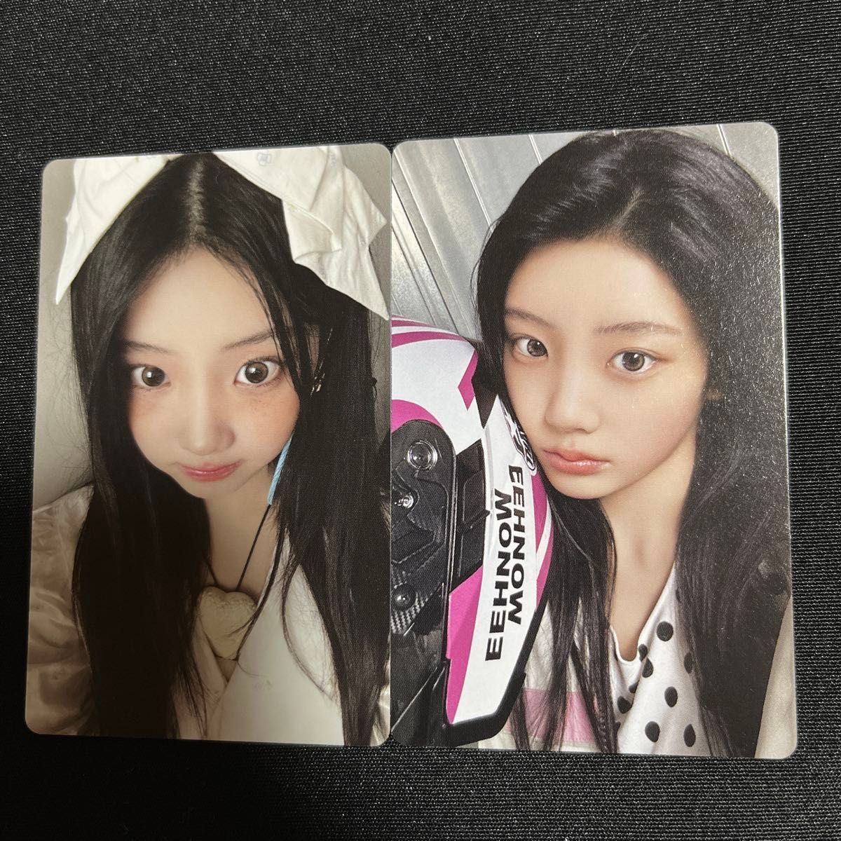 ILLIT NOT CUTE ANYMORE Weverse ver ウォンヒ トレカ ILLIT ウォンヒ