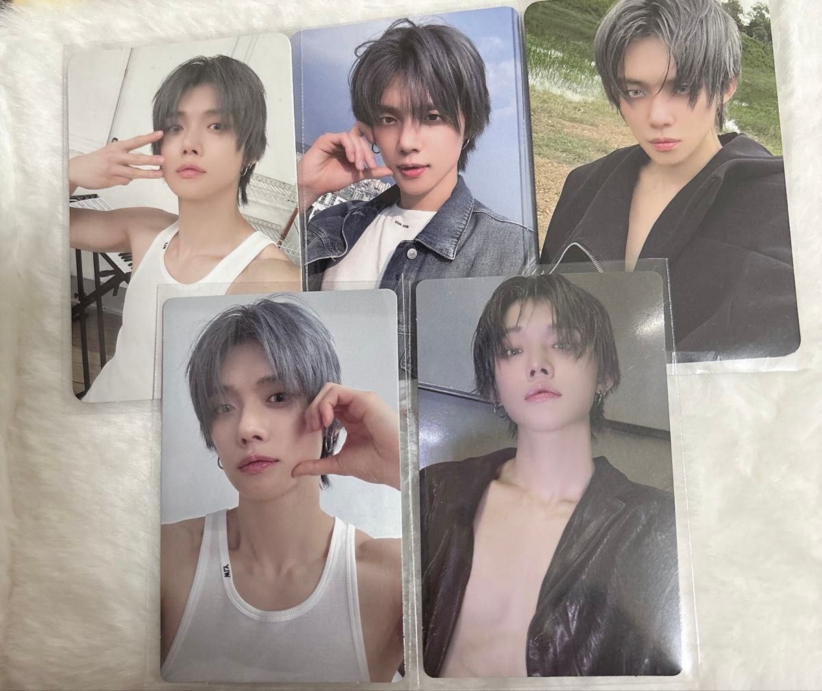 TXT ヨンジュンGGUMWeverse 特典トレカ ヨンジュン TXT ggum weverseJP