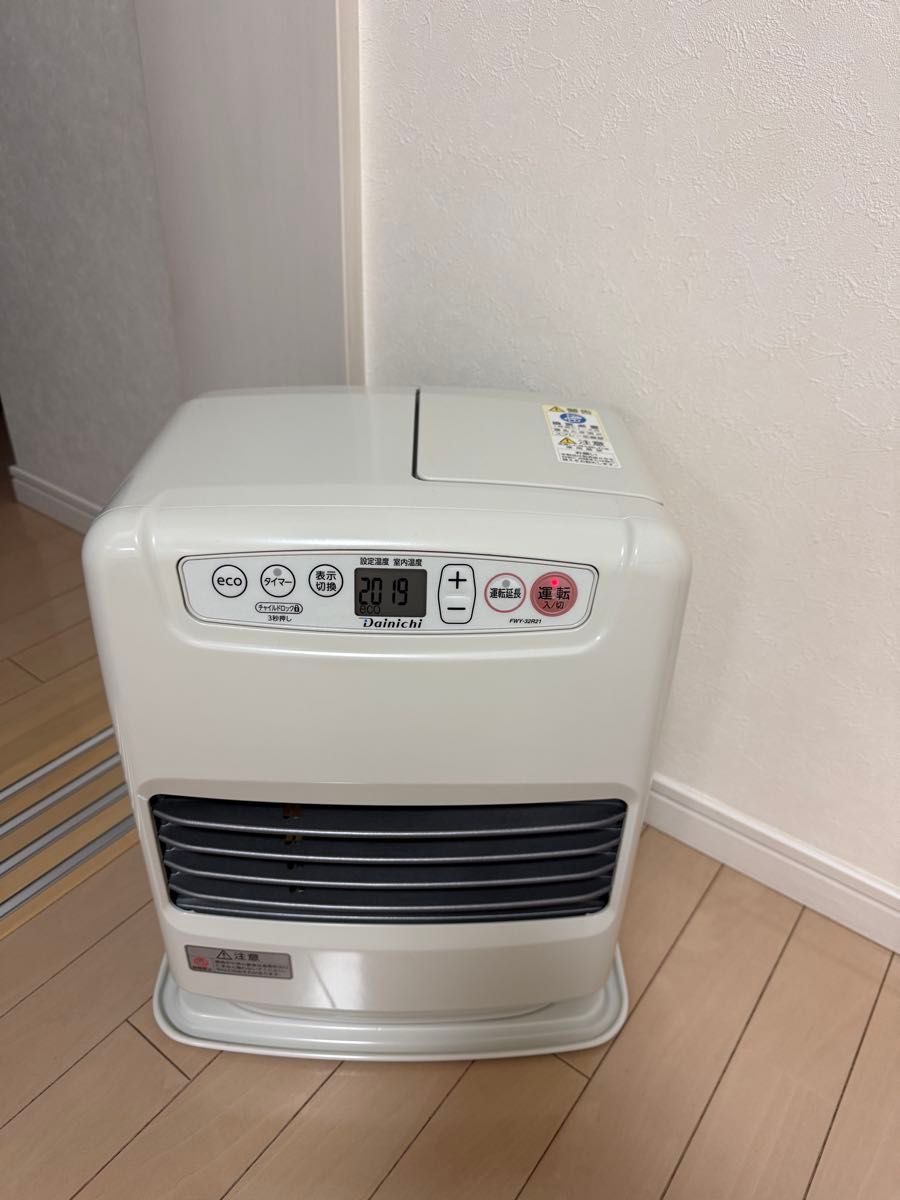 2021年製 美品 ダイニチ石油ファンヒーター FWY-32R21 ブルーヒーター