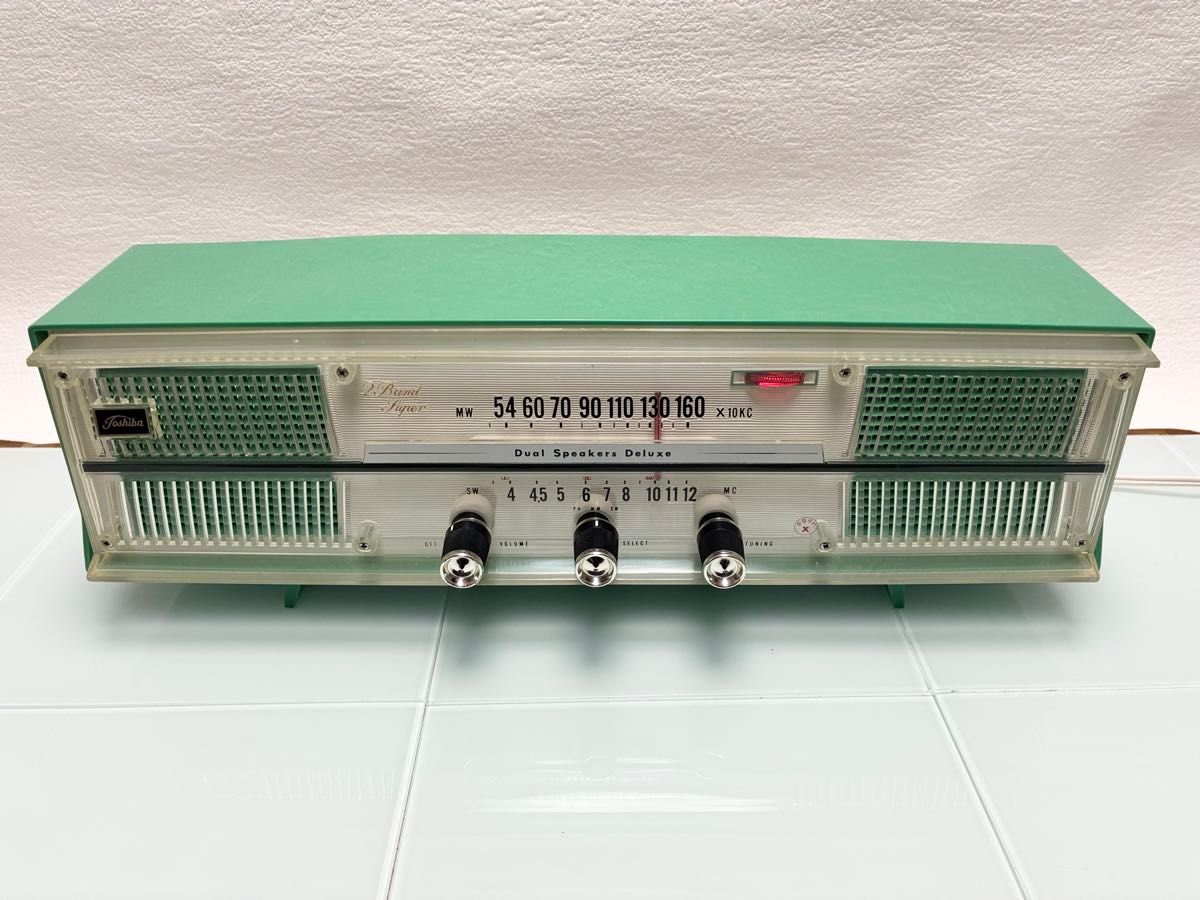 東芝 真空管ラジオ かなりやX 昭和レトロ｜Yahoo!フリマ（旧PayPayフリマ）