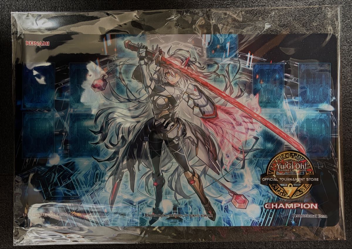 閃刀姫=ゼロ プレイマット WCQ2026 レイ ロゼ 遊戯王｜Yahoo!フリマ