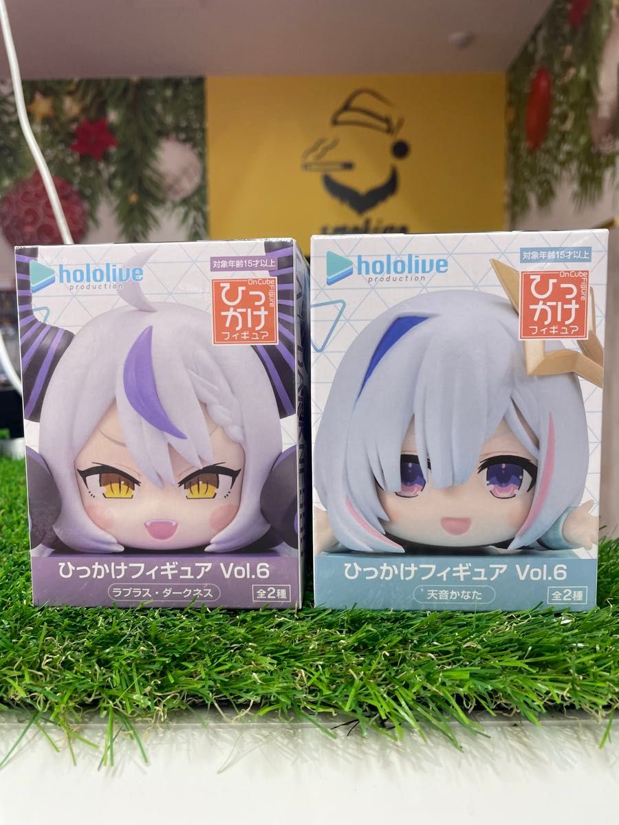 ホロライブ ひっかけフィギュア Vol 6 天音かなた ラプラス