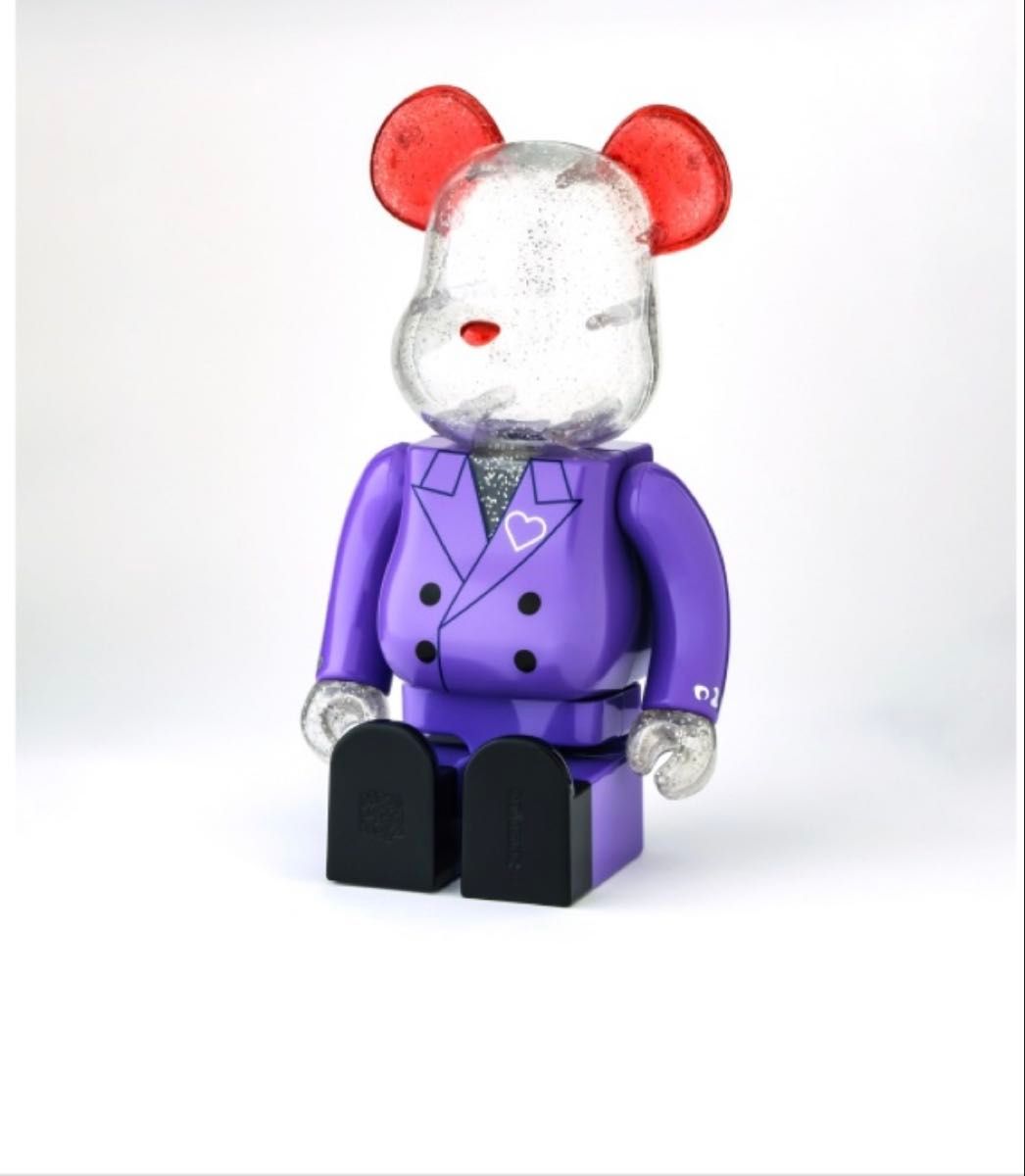 新品【エスクプス】seventeen BE@RBRICK ベアブリック 400% メディコム