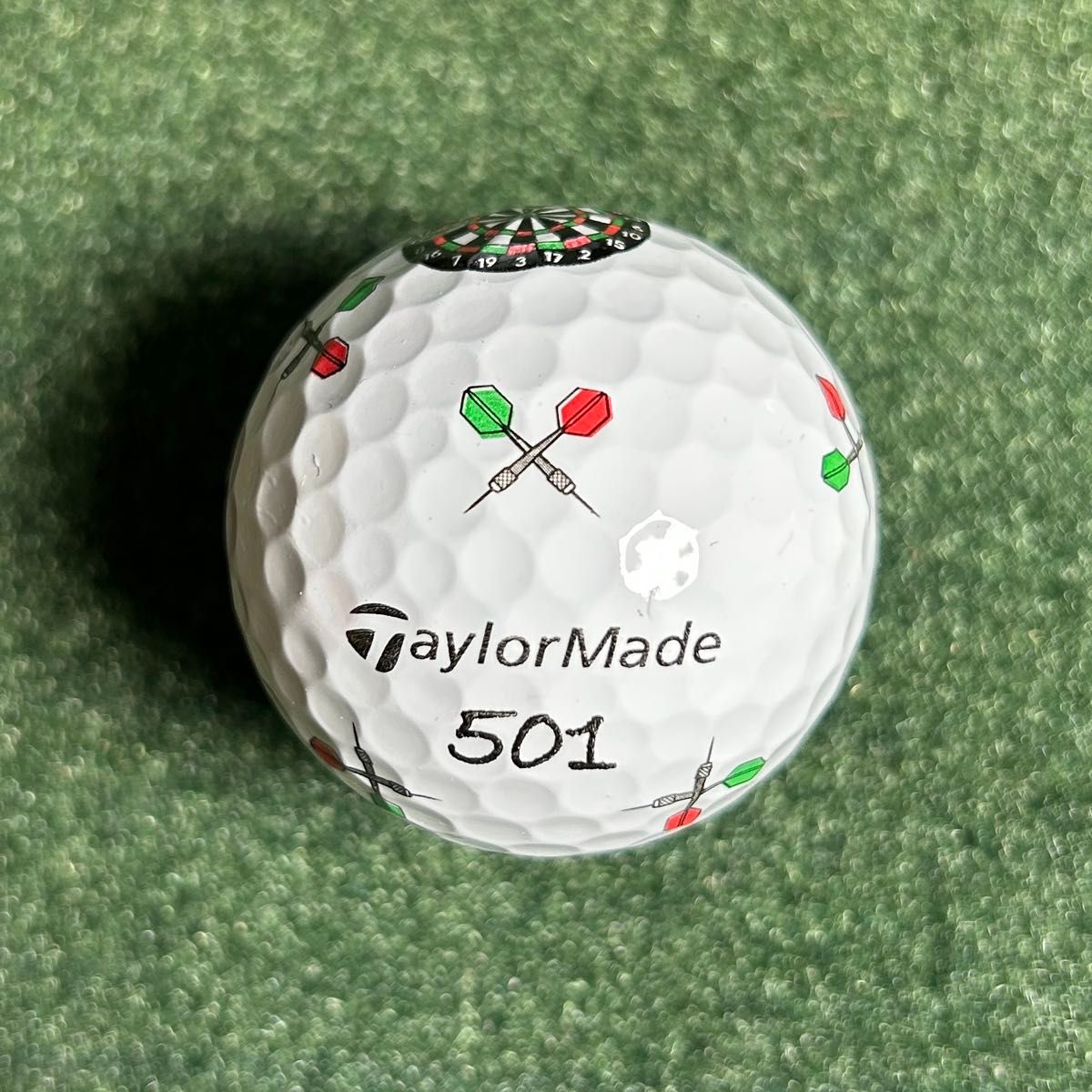 TaylorMade】 TP5 2025年版 限定品ゴルフボール 1ダース