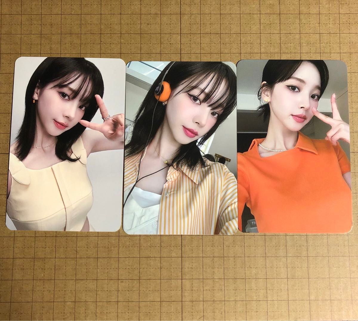 aespa カリナ vita500 zero 特典 トレカ 3枚セット｜Yahoo!フリマ（旧