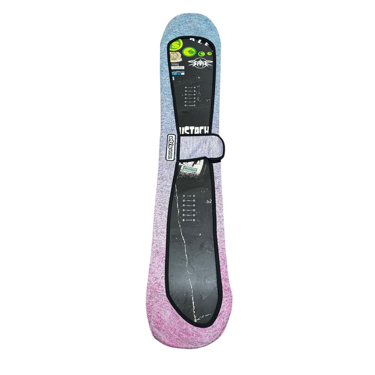 ヨネックス スノーボード 152cm YONEX MOUSTACHE MASTER マスタッシュ