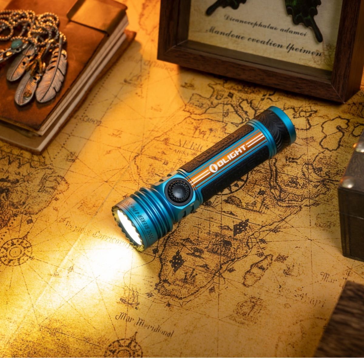 オーライトolight Seeker4 Pro CW 4600LM ロードスター 防災