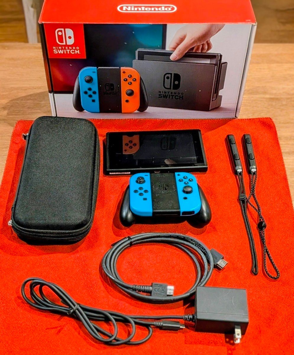 希少初期型・XAJ10000〜】Nintendo SWITCH 本体セット｜Yahoo!フリマ