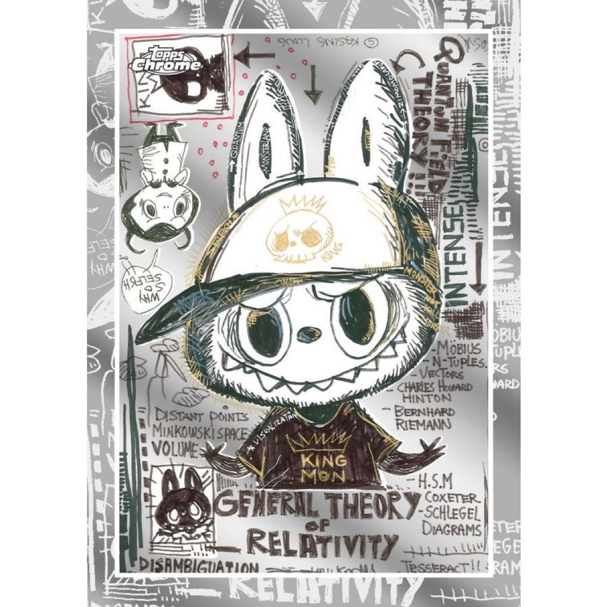 2025 Topps Chrome Labubu 1BOX 新品・未開封｜Yahoo!フリマ（旧PayPay