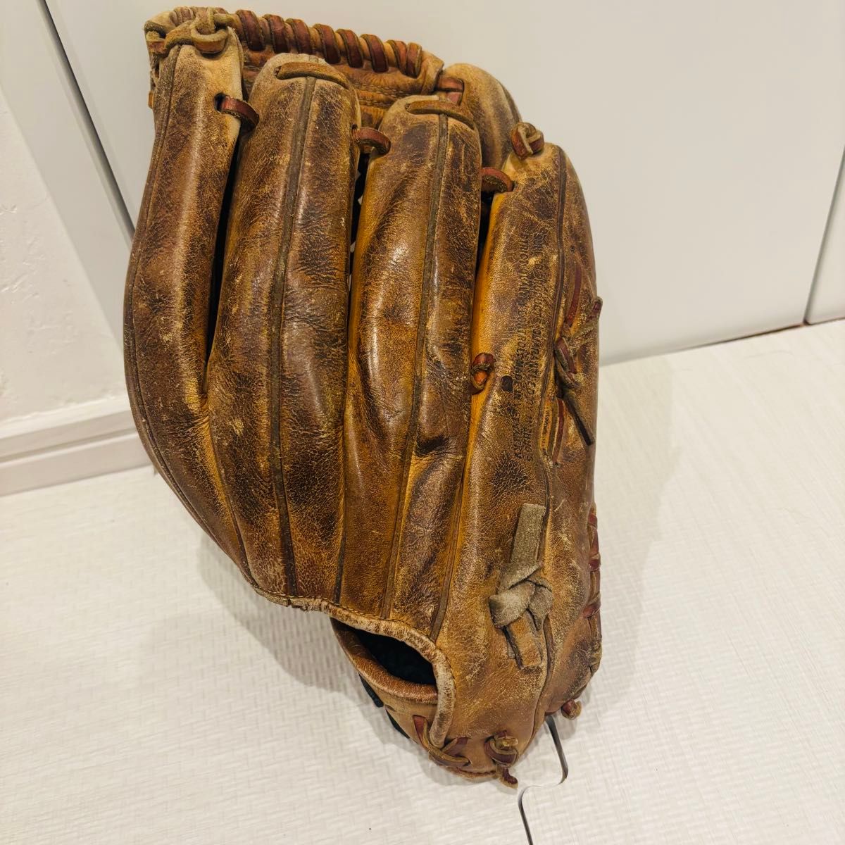 MIZUNO Victory Stage 硬式 外野手 左投げ ビンテージグラブ MIZUNO